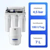 Naturewater osmosi inversa a 5 stadi 180 litri/giorno con Anteprima dell’immagine prodotto 16