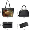 MODFU 4 tlg Umhängetasche Schultertasche mit Produktbild-Vorschau 6