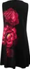 ASKSA Damen Sommerkleid Knielang Ärmellos Kleider Produktbild-Vorschau 4