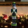 Seattle Seahawks NFL Nussknacker Holzfigur 35cm Produktbild-Vorschau 3