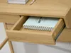 Biurko borr dąb, podstawa dąb Podgląd zdjęcia produktu 9