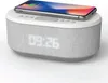 Radiowecker Designer Uhrenradio USB Bluetooth Induktives Produktbild-Vorschau 1