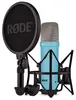Rode NT1 Signature Blue microfoon, blauw, met popfilter Productafbeelding-voorbeeld 2