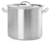 HENDI Bratentopf mit Deckel  32x28cm 22 l Edelstahl     Produktbild-Vorschau 1