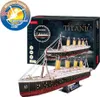 CubicFun Titanic LED, 266 szt., Statki, 14 lat(a) Podgląd zdjęcia produktu 24