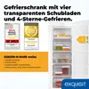 Exquisit Gefrierschrank, 168 Liter, 4-Sterne-Gefrieren, Produktbild-Vorschau 2