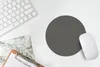 MuchoWow® Mauspad Mousepad Grau - Farben - Einfarbig 20x20 Produktbild-Vorschau 5