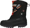 A single black and orange winter boot for children. Produktbild-Vorschau