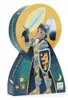 Djeco puzzle: Rytieri splnu – 36 dielov Náhľad obrázku produktu 1