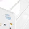 Songmics Kinderzimmerregal mit 9 Aufbewahrungsboxen Weltall Produktbild-Vorschau 8