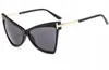 Cat-Eye-Sonnenbrille - Große Sonnenbrille für Frauen - Produktbild-Vorschau 6