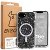 Glitzer Hülle mit Magnetring für iPhone 17e / 16e, Bizon Produktbild-Vorschau 6