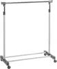 HAKU Rollgarderobe alu, chrom, grau - Kunststoff, Metall, Produktbild-Vorschau 4