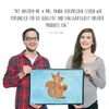 Mr. & Mrs. Panda Bodenvorleger Eichhörnchen Weihnachtszeit Produktbild-Vorschau 4