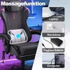 UISEBRT Gaming Stuhl Bürostuhl Ergonomisch Höhenverstellbar Produktbild-Vorschau 4