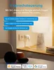 Meross Matter WLAN Steckdose mit Zeitschaltuhr (4x Stück) Produktbild-Vorschau 3