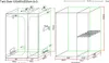 Growbox 120×90×145 cm mit Feuchtigkeitsmesser – Indoor Produktbild-Vorschau 7