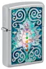 ZIPPO Feuerzeug mit Lotusblumen-Design 60006541 Produktbild-Vorschau 2