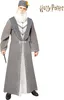 Dumbledore Kostüm Harry Potters Schulleiter für Herren Gr. M-XL grau Fasching Karneval Mottoparty Paar- und Gruppenkostüm Lizenzkostüm Produktbild-Vorschau