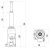 Güde - Stempelwagenheber GSH 5T; 18041 Produktbild-Vorschau 8