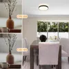 ZMH LED stropní svítidlo černé stropní svítidlo - 12W teplá Náhled obrázku produktu 5