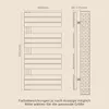 S'AFIELINA 1041x500mm Design Badheizkörper Produktbild-Vorschau 14
