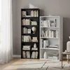 Regał Relaxdays, wys. x szer. x gł.: 108 x 60 x 24 cm, 4 Podgląd zdjęcia produktu 3
