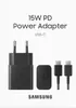 Schnellladeadapter mit Datenkabel (USB Type-C, 15 Watt) Produktbild-Vorschau 3