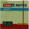 Tesa Office Notes gelb Haftnotitz Block 75mm x 75mm 100 Produktbild-Vorschau 4