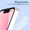Slim Cover für Apple iPhone 13 mini mit 9H Displayglas Produktbild-Vorschau 2