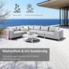 KETTLER Gartentisch Ego Loungetisch mit Glasplatte Produktbild-Vorschau 4