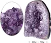 Natürlicher Amethyst Kristall Druse Stein Cluster Quarz Produktbild-Vorschau 3