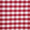 Mitre Comfort Gingham Tischdecke Rot-Weiß Kariert 132Cm Produktbild-Vorschau 4