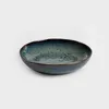 HOMLA MIDO assiette creuse vert foncé 21,5 x 5 cm Voir les images du produit 1