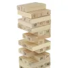 Wieża Jenga Drewniana układanka z kołyszącą się wieżą Podgląd zdjęcia produktu 4