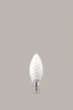 Lampadina LED dimmerabile fiamma smerigliata ritorta e14 Anteprima dell’immagine prodotto 1