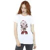 Marvel - T-Shirt für Damen BI21071 (S) (Weiß) Produktbild-Vorschau 2