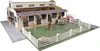 Kids Globe Pferdestall mit 7 Boxen und Weide 1:24 Produktbild-Vorschau 9