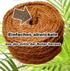 50m Kokosseil - Verwendbar als Terrariendekoration, Sisal Produktbild-Vorschau 5