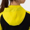 JAKO Damen Kapuzenjacke Iconic, Farbe:schwarz/soft yellow, Produktbild-Vorschau 4
