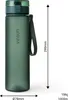 Trinkflasche 1L Sport Flasche Schraubverschluss BPA frei Produktbild-Vorschau 4