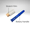 Mini Stretchfolie Transparent - Handstretchfolie auf Rolle Produktbild-Vorschau 7