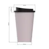 Tasse isotherme café à emporter en bioplastique - Tasse à Voir les images du produit 2