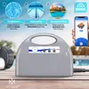 KESSER® Poolroboter für Boden und Wand, Poolsauger bis Produktbild-Vorschau 8
