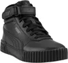 A black Puma sneaker is shown from a three-quarter angle against a white background. Anteprima dell’immagine prodotto
