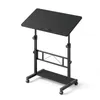 Dripex Schreibtisch höhenverstellbar 80x40cm, Computertisch Produktbild-Vorschau 10