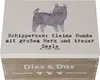 Mr. & Mrs. Panda Box Schipperkes Herz 22 x 15 cm - Grau Produktbild-Vorschau 3