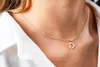 SuzanGold Queen of Hearts Kette Echtgold Halskette mit Produktbild-Vorschau 3