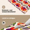 KitchenYeah© Herdabdeckplatte Retro - Flower Power - Produktbild-Vorschau 2