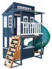 KidKraft Cozy Escape Navy Maisonnette Enfant à Étage en Voir les images du produit 1
